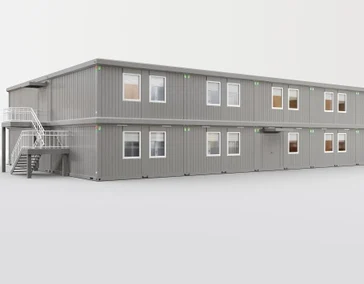 Общежития из блок-контейнеров