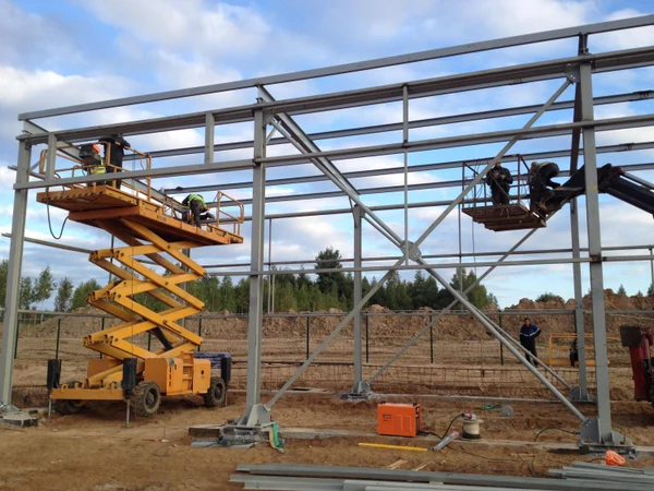 Общепромышленные металлоконструкции