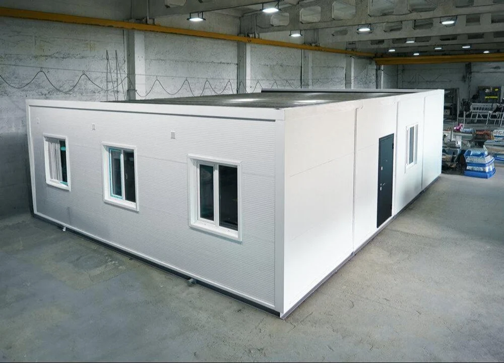 Блочно-модульные здания 