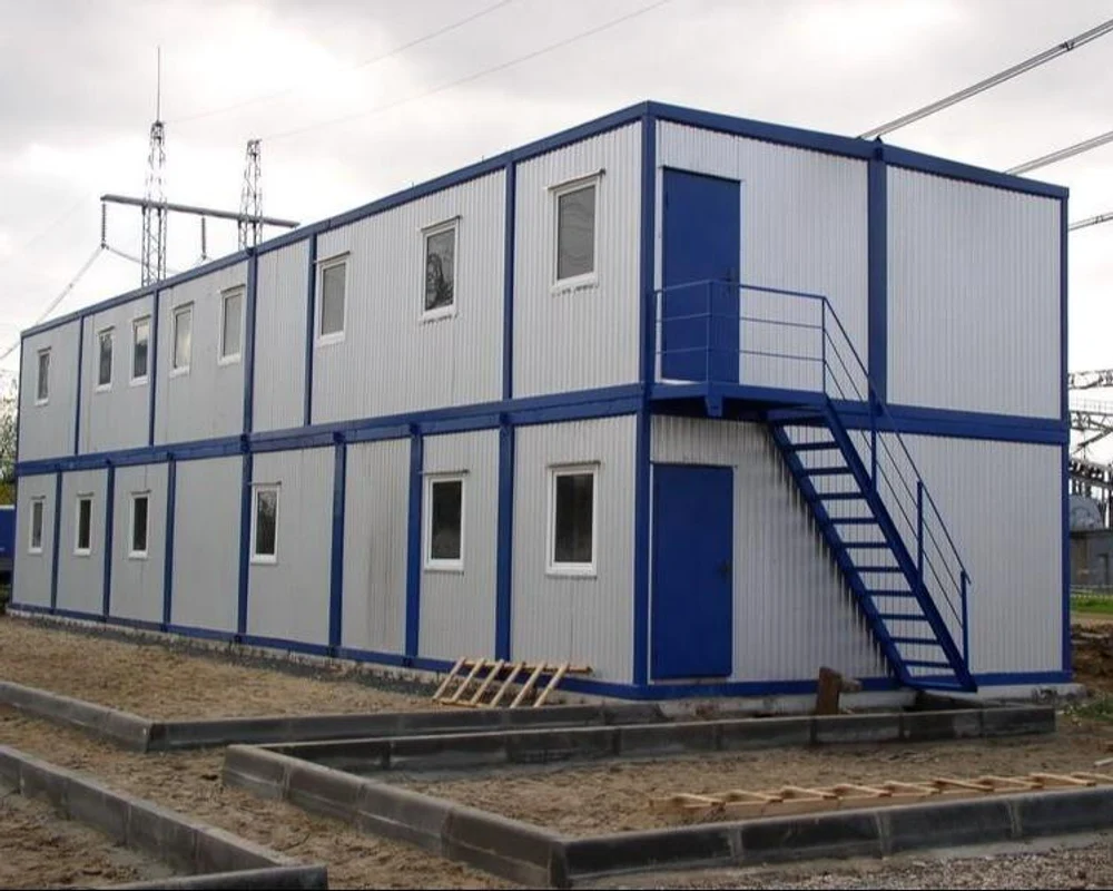 Блочно-модульные здания 