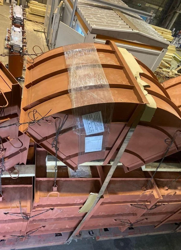 Котельные металлоконструкции