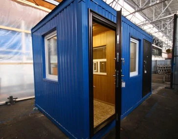 Кпп, проходные, административные блоки